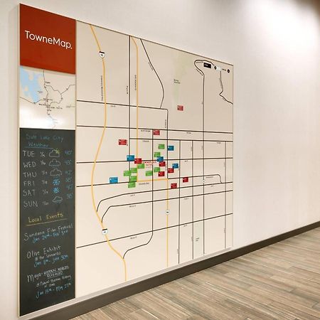 Towneplace Suites By Marriott Salt Lake City Downtown Εξωτερικό φωτογραφία