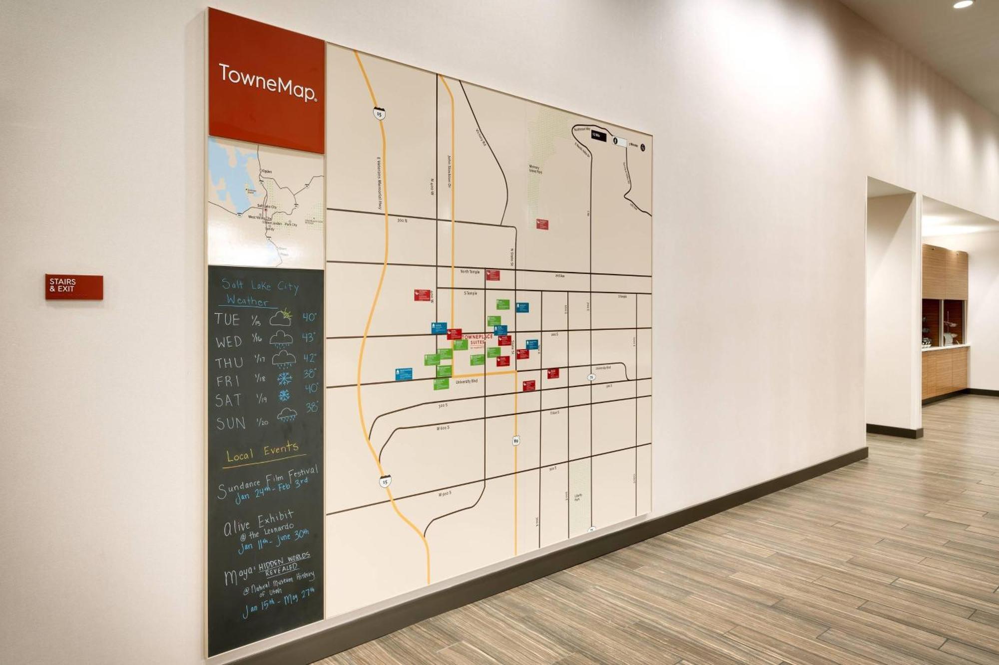 Towneplace Suites By Marriott Salt Lake City Downtown Εξωτερικό φωτογραφία