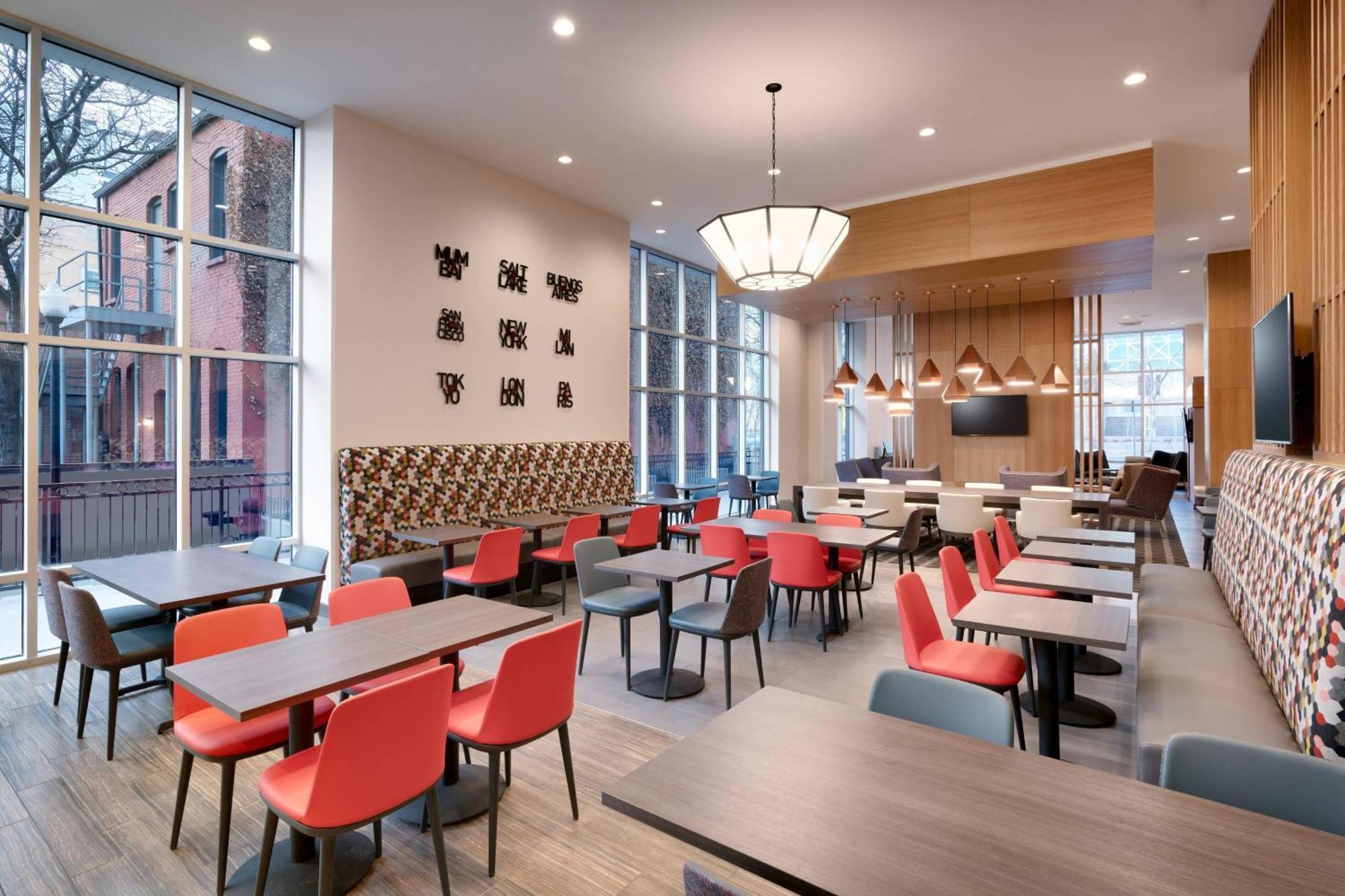 Towneplace Suites By Marriott Salt Lake City Downtown Εξωτερικό φωτογραφία