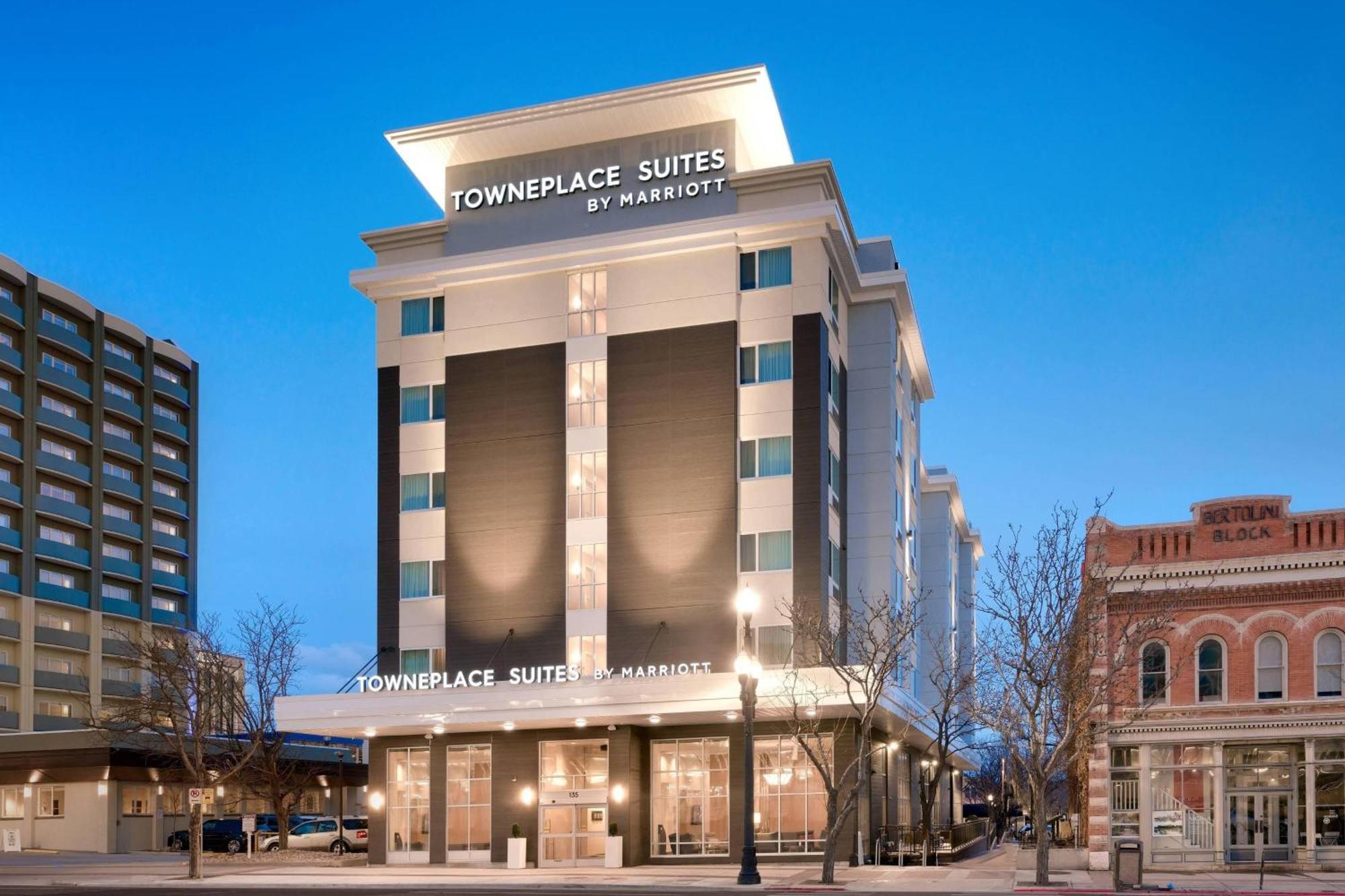 Towneplace Suites By Marriott Salt Lake City Downtown Εξωτερικό φωτογραφία