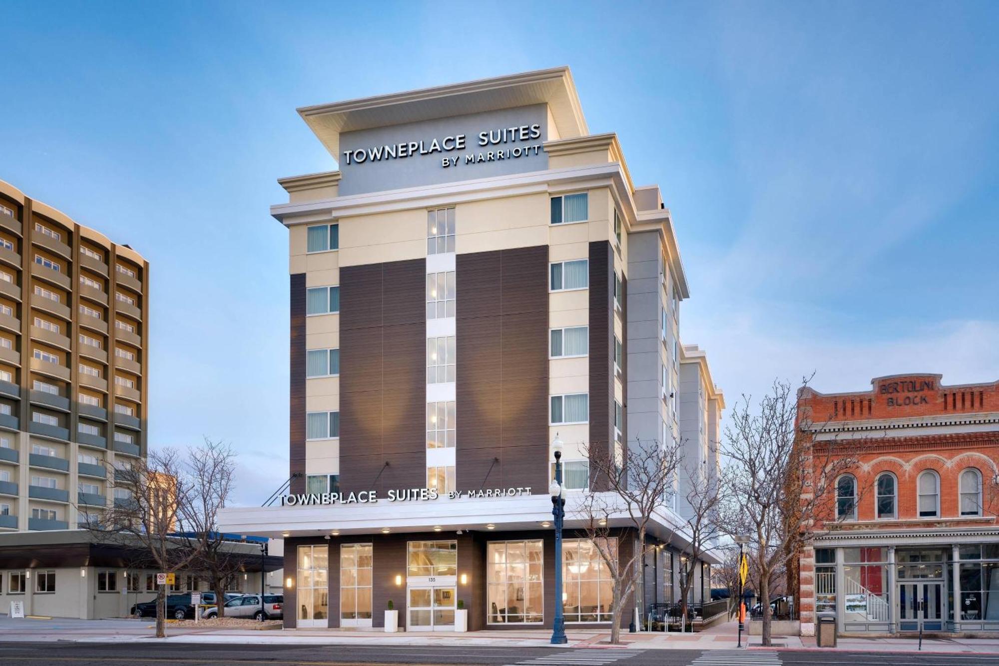 Towneplace Suites By Marriott Salt Lake City Downtown Εξωτερικό φωτογραφία