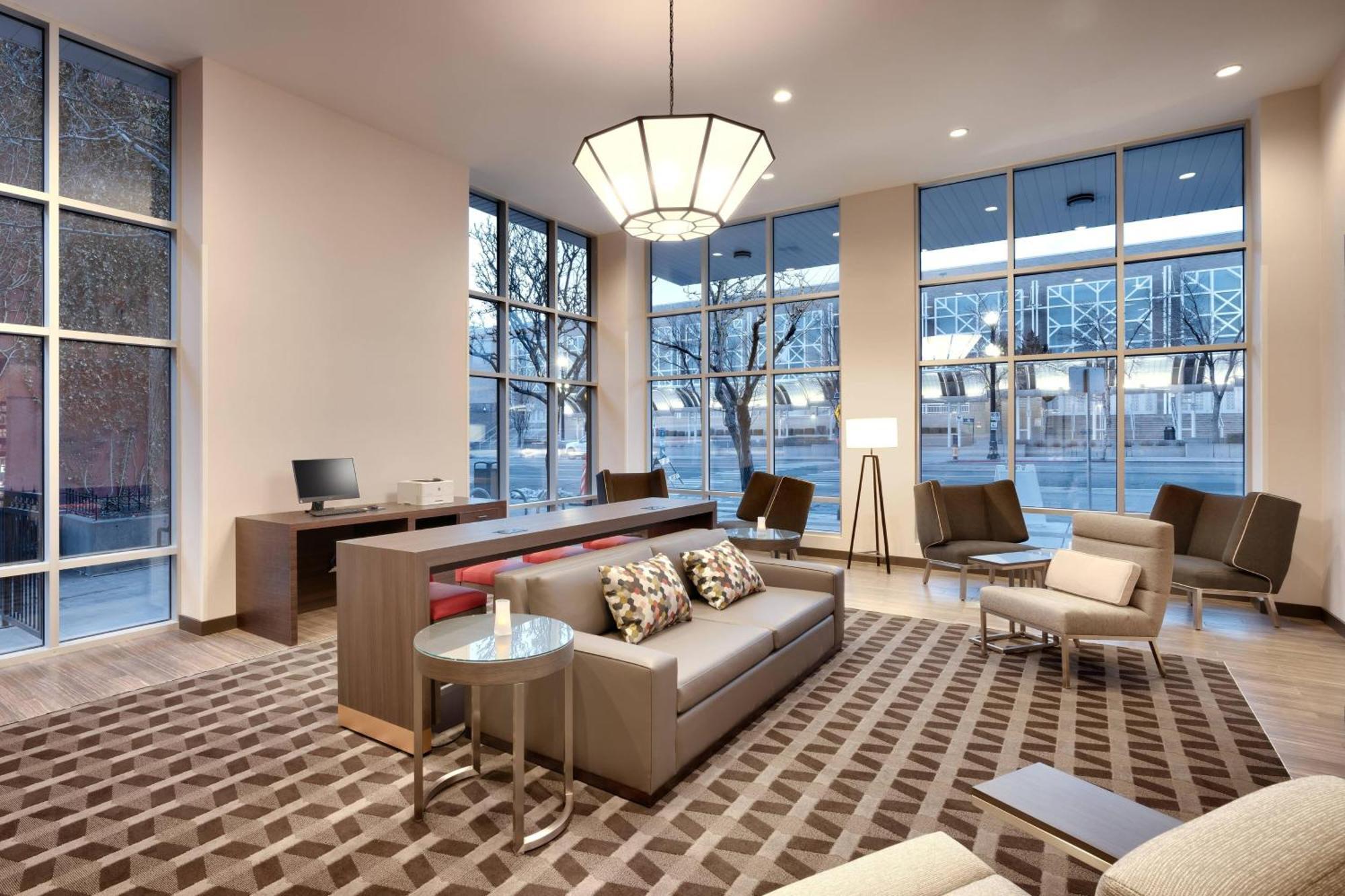 Towneplace Suites By Marriott Salt Lake City Downtown Εξωτερικό φωτογραφία